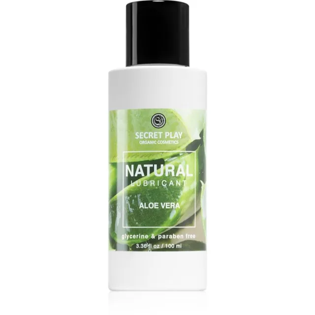 Secret play Natural Aloe Vera lubrikační gel 100 ml