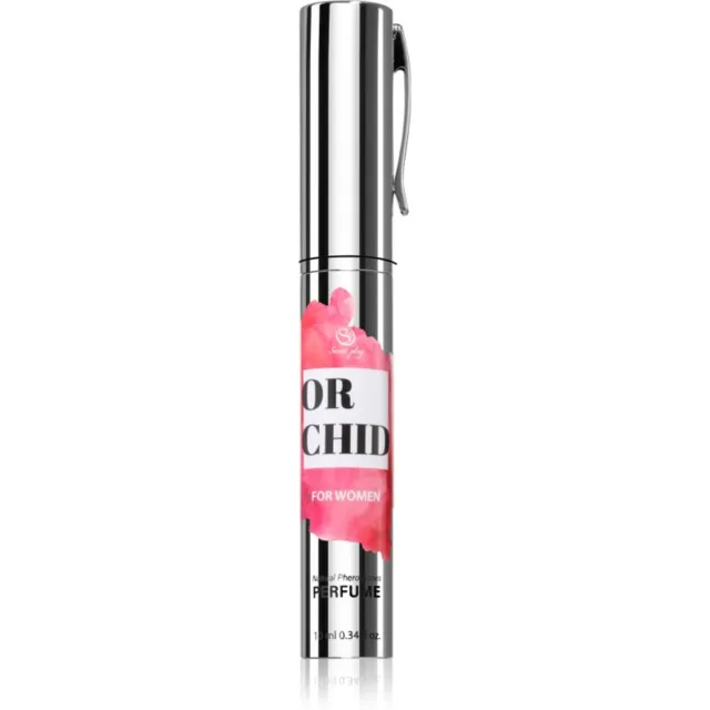Secret play Orchid Natural Pheromones Travel Spray parfém s feromony 9.5 ml