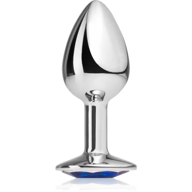 Secret play Pleasure Plug S anální kolík Blue 7 cm