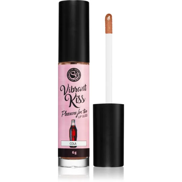 Secret play Vibrant Love Cola lesk na rty s vibrujícím efektem 7 ml