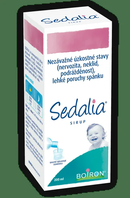 Sedalia por.sir. 1 x 200 ml