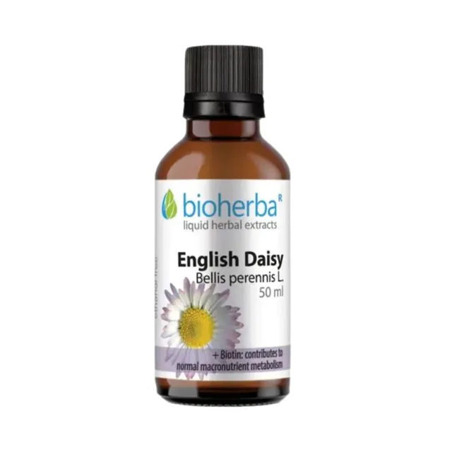 Sedmikráska – tinktura kapky – 50 ml – Bioherba