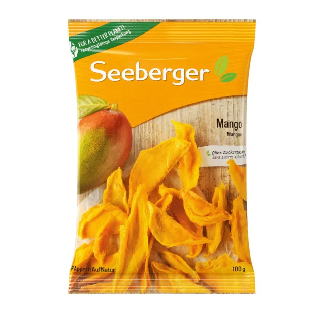 Seeberger Mango Strips 100 g