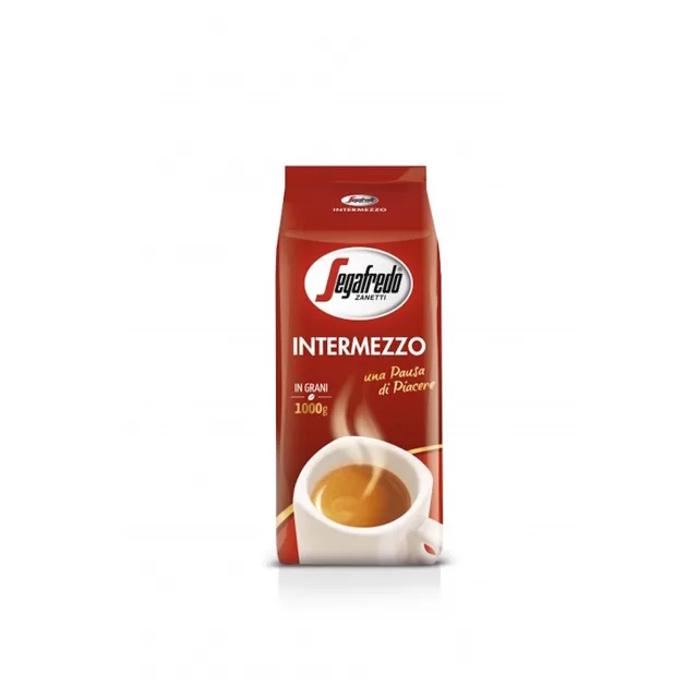 SEGAFREDO Intermezzo zrnková káva 1 kg