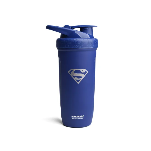 Šejkr SmartShake Reforce Stainless Steel - DC Comics, Superman, 900 ml