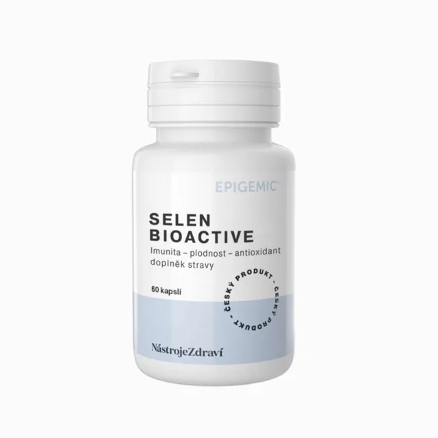 Selén BioActive - 60 kapslí - Epigemic®