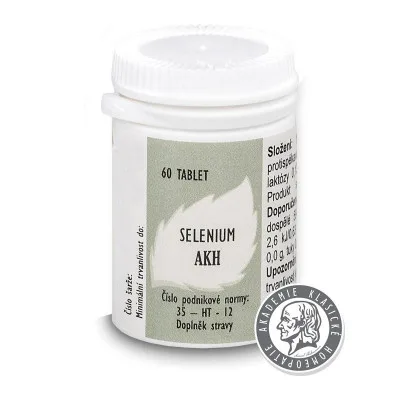 Selenium AKH tbl.60