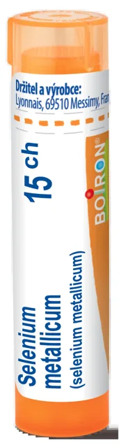 SELENIUM METALLICUM POR 15CH GRA 1X4G