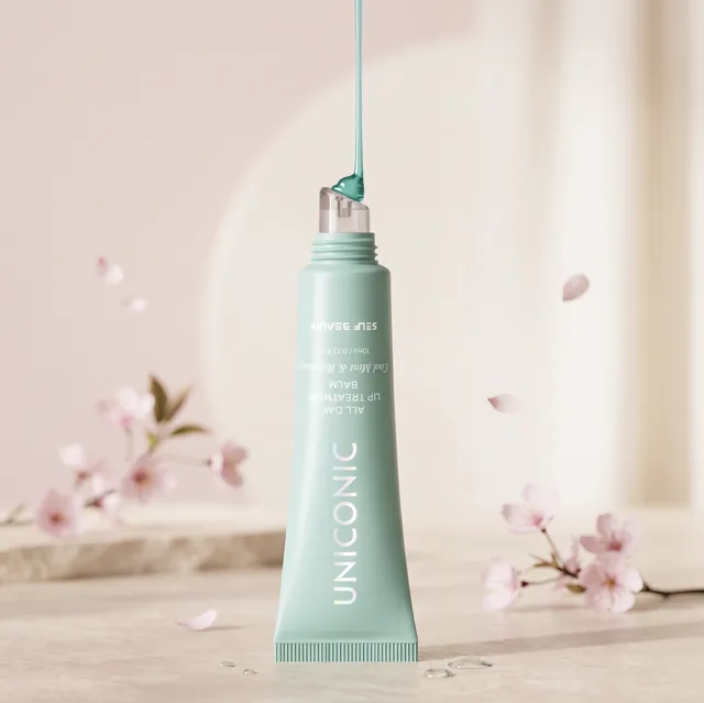 SELF BEAUTY - All Day Lip Treatment Balm Cool Mint & Rosemary - Celodenní pečující balzám na rty s chladivou mátou a rozmarýnem - 10g