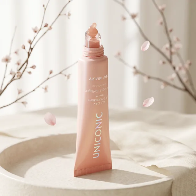 SELF BEAUTY - All Day Lip Treatment Balm Rose Hip & Kolagen - Celodenní pečující balzám na rty s šípkovým olejem a kolagenem - 10g