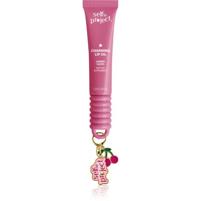Selfie Project Cherry Gloss Lip Oil olej na rty 12 ml