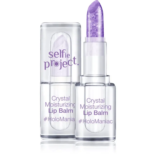 Selfie Project Crystal HoloManiac hydratační balzám na rty 3.5 g