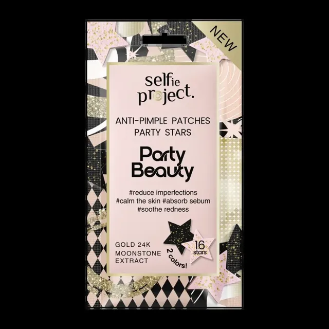 Selfie Project Náplasti na akné Anti-pimple Party beauty 16 ks