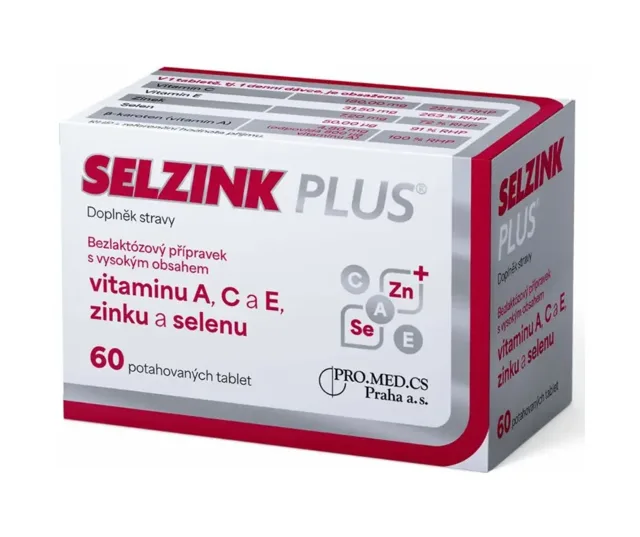 SELZINK PLUS 60 tablet