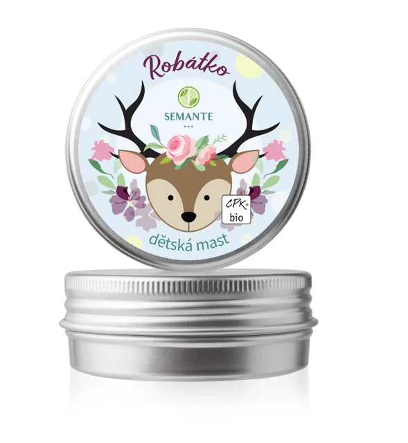 Semante Dětská zklidňující mast s rakytníkem Robátko BIO 50 ml