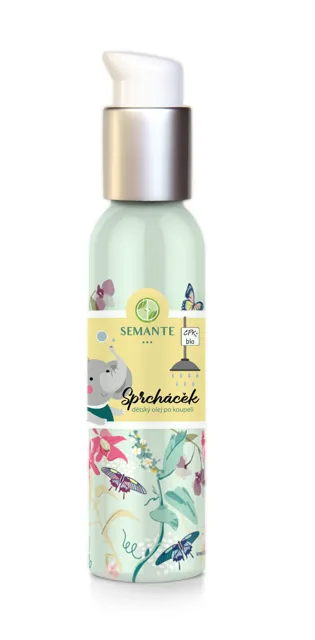 Semante Dětský jemný olej po koupeli Sprcháček BIO 100 ml