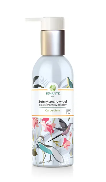 Semante Šetrný sprchový gel Carpe diem BIO 200 ml