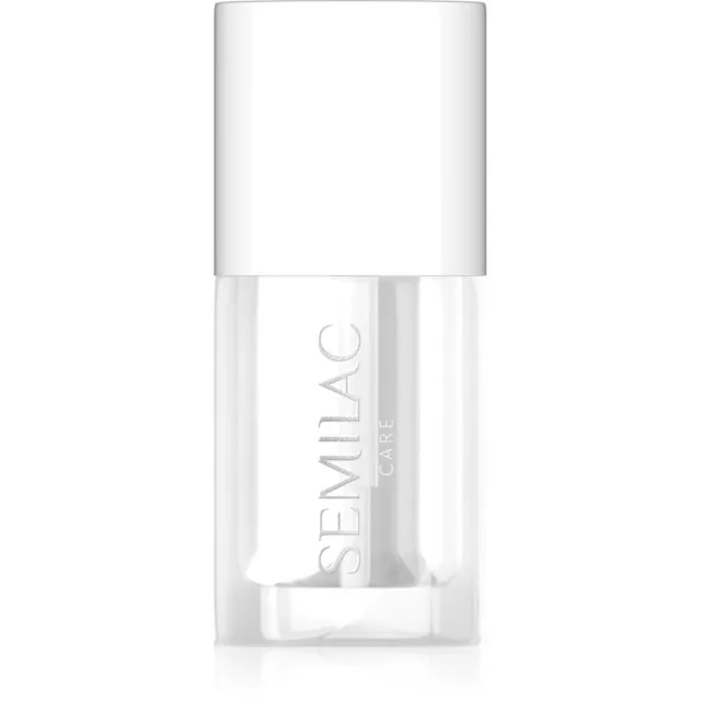 Semilac Nail Care Strawberry Vanilla vyživující olej na nehty 7 ml