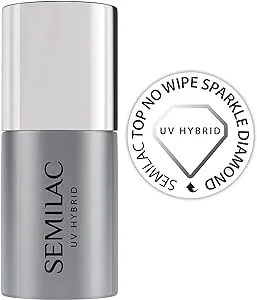 Semilac Semilac- UV Hybrid Top Sparkle Diamond 7ml