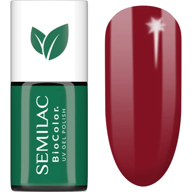 Semilac UV Hybrid BioColor gelový lak na nehty s použitím UV/LED lampy odstín 720 Color Of Love 7 ml