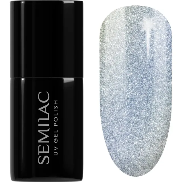 Semilac UV Hybrid Brides Babes gelový lak na nehty s použitím UV/LED lampy odstín 486 The Brave One 7 ml