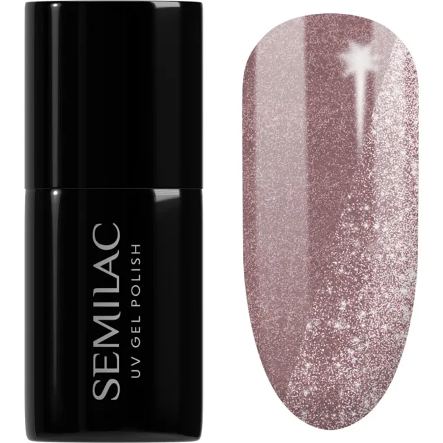 Semilac UV Hybrid Day and Night gelový lak na nehty s použitím UV/LED lampy odstín 395 Dawn Till Dusk 7 ml
