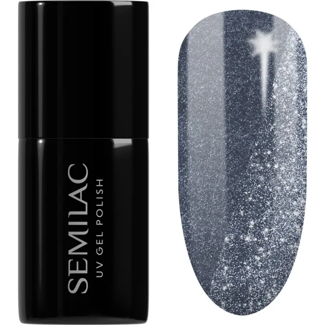 Semilac UV Hybrid Day and Night gelový lak na nehty s použitím UV/LED lampy odstín 398 Classy & Sassy 7 ml