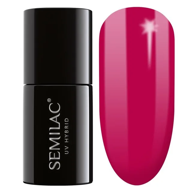 Semilac UV Hybrid Nagellack 103 Elegant Raspberry 7ml