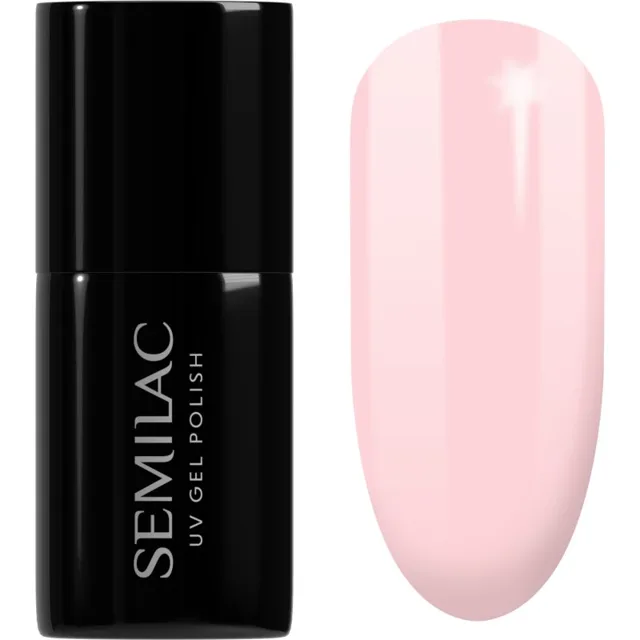 Semilac UV Hybrid Special Day gelový lak na nehty odstín 032 Biscuit 7 ml