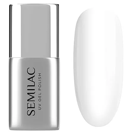 Semilac UV Hybrid TOP – závěrečný vrchní gel-lak, 7 ml