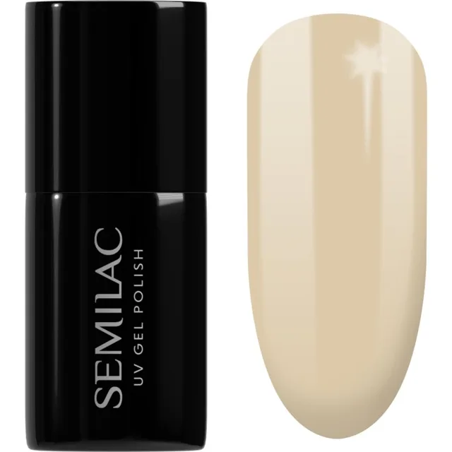 Semilac UV Hybrid WellBeing gelový lak na nehty s použitím UV/LED lampy odstín 651 Zen 7 ml