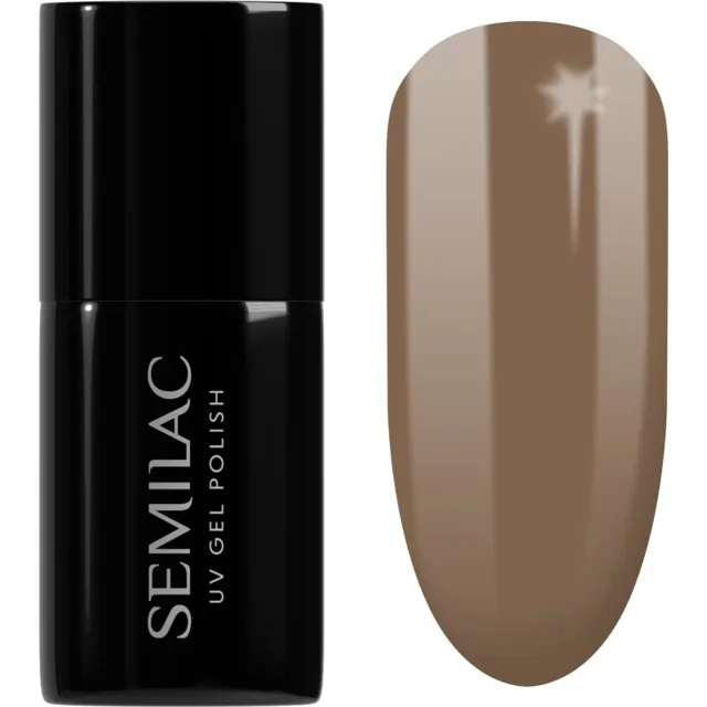 Semilac UV Hybrid WellBeing gelový lak na nehty s použitím UV/LED lampy odstín 652 Palo Santo 7 ml
