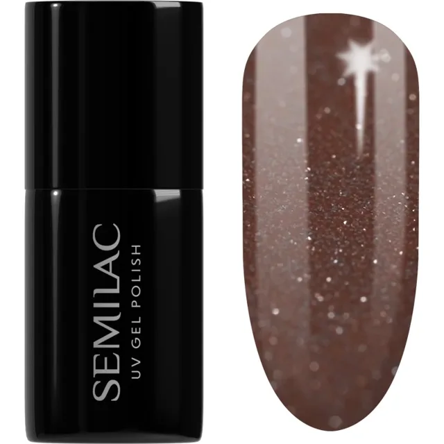 Semilac UV Hybrid WellBeing gelový lak na nehty s použitím UV/LED lampy odstín 654 Mindful 7 ml