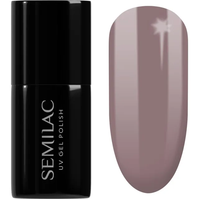 Semilac UV Hybrid WellBeing gelový lak na nehty s použitím UV/LED lampy odstín 656 Harmony 7 ml