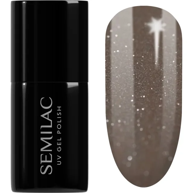 Semilac UV Hybrid WellBeing gelový lak na nehty s použitím UV/LED lampy odstín 657 Balance 7 ml