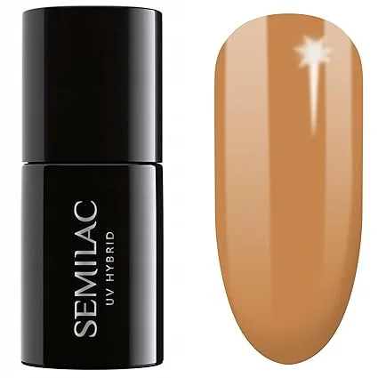 Semilac UV lak na nehty 600 Apricot Crush 7ml