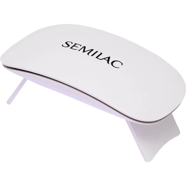 Semilac UV LED Lamp 6W LED lampa pro úpravu gelových nehtů 6 W 1 ks