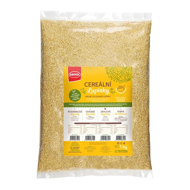 SEMIX Jáhlové lupínky 1000 g