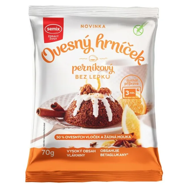 SEMIX Ovesný hrníček perníkový 70 g