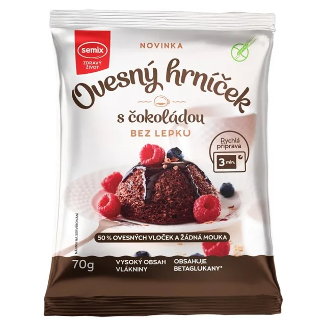 SEMIX Ovesný hrníček s čokoládou 70 g