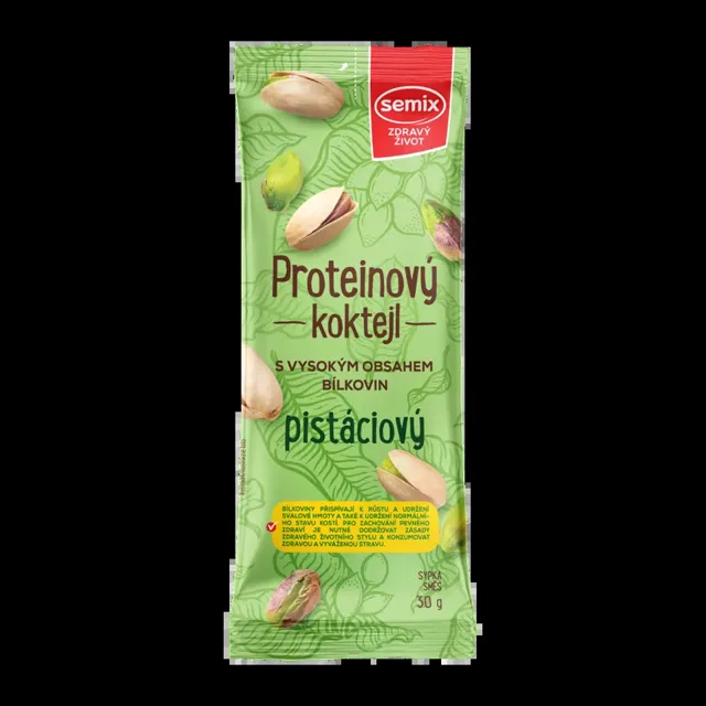Semix Proteinový koktejl Pistácie 30 g