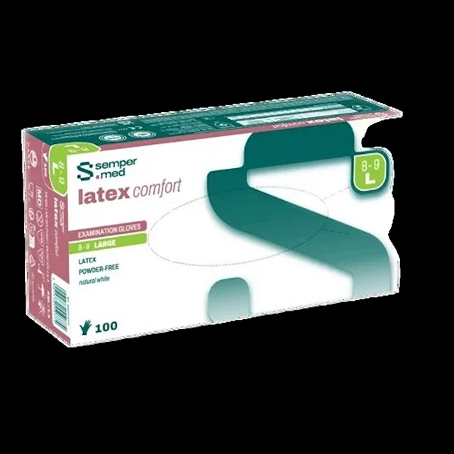 SEMPERCARE Edition nepudrované rukavice velikost L 100 kusů