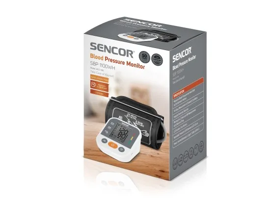 Sencor digitální tlakoměr SBP 1100WH