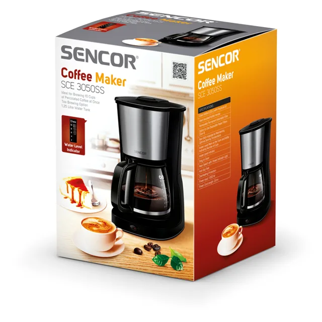 SENCOR Kávovar SCE 3050SS