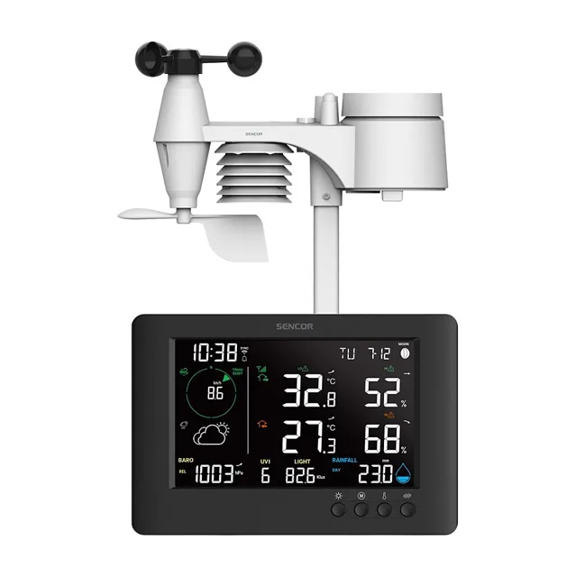 SENCOR Meteostanice SWS 10500 WIFI PRO