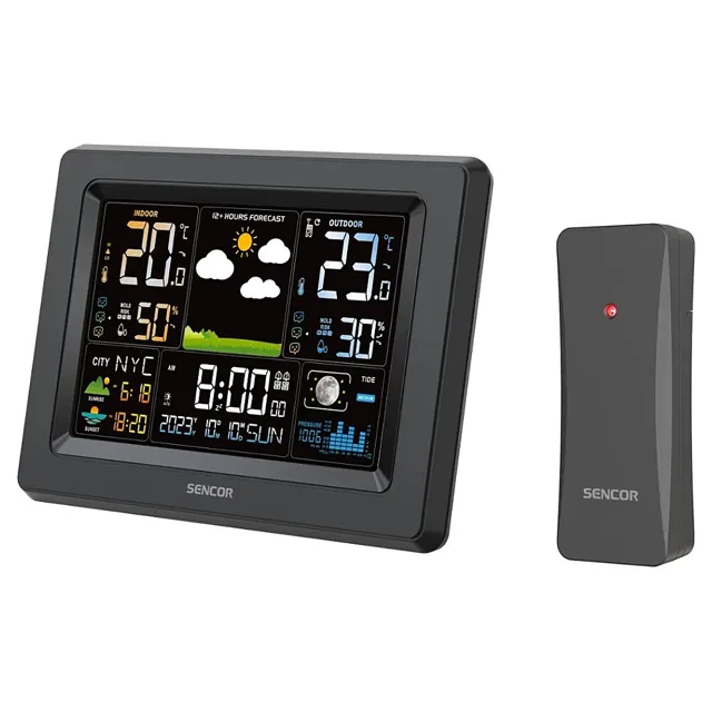 SENCOR Meteostanice SWS 4500, rozbalené
