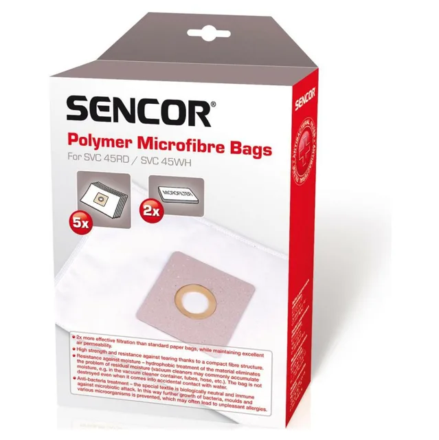 SENCOR Micro sáček do vysavače SVC 840 5 ks