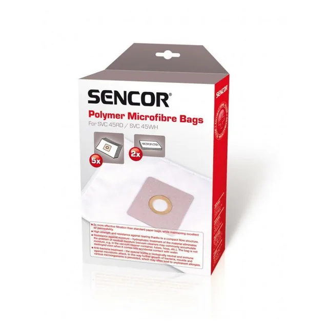 SENCOR sáček Micro SVC 45/52 5 ks