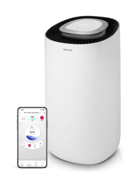 SENCOR SDH 1210WH odvlhčovač vzduchu