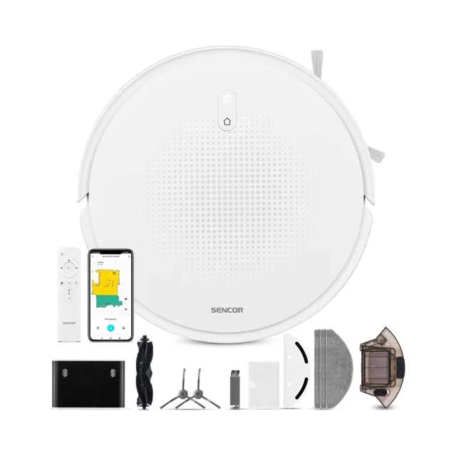 SENCOR SRV 7450WH robotický vysavač